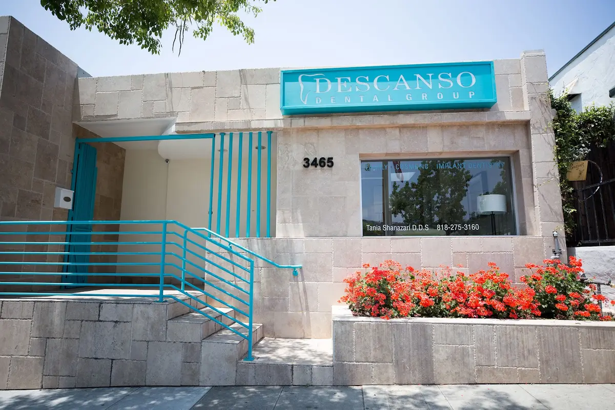 Chairside at Dr. Tania Shanazari, Descanso Dental Group, Glendale, Glendale