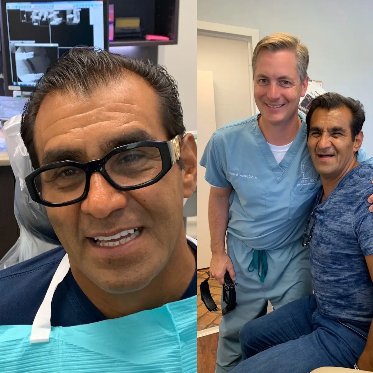 Chairside at Dr Thomas Campbell Bourland DDS, Casa View, Dallas