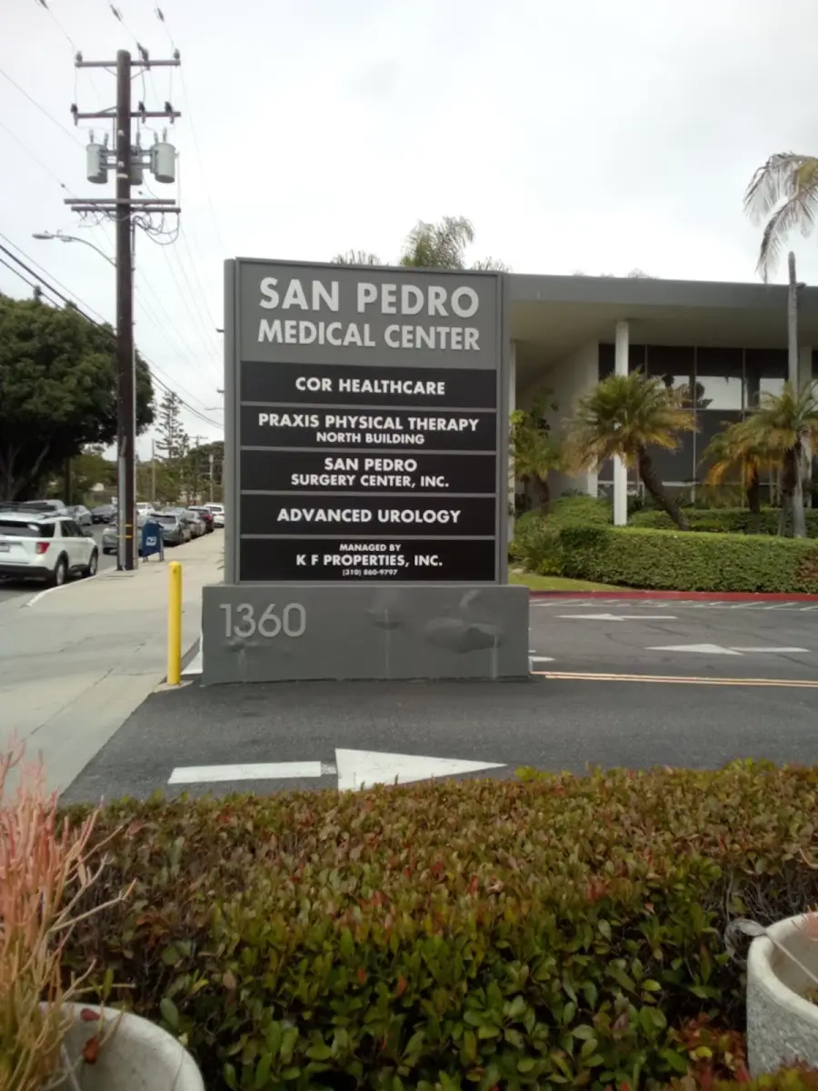 Waiting area at Dr. Vincent M. Mardesich, DDS, San Pedro, San Pedro