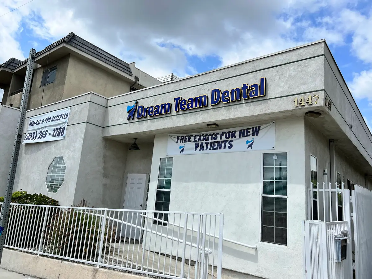 Reception at Dream Team Dental - Eagle Rock, Eagle Rock, Los Angeles