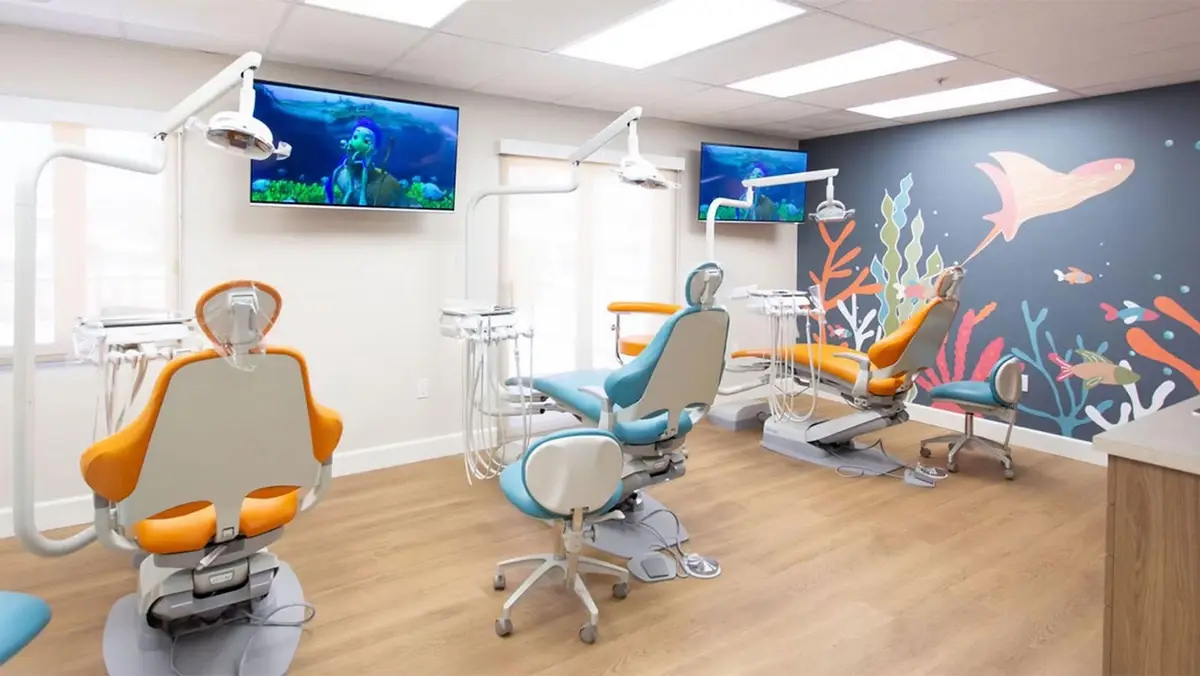 Front entrance of Duarte Pediatric and Orthodontic Dentistry, Duarte, Duarte