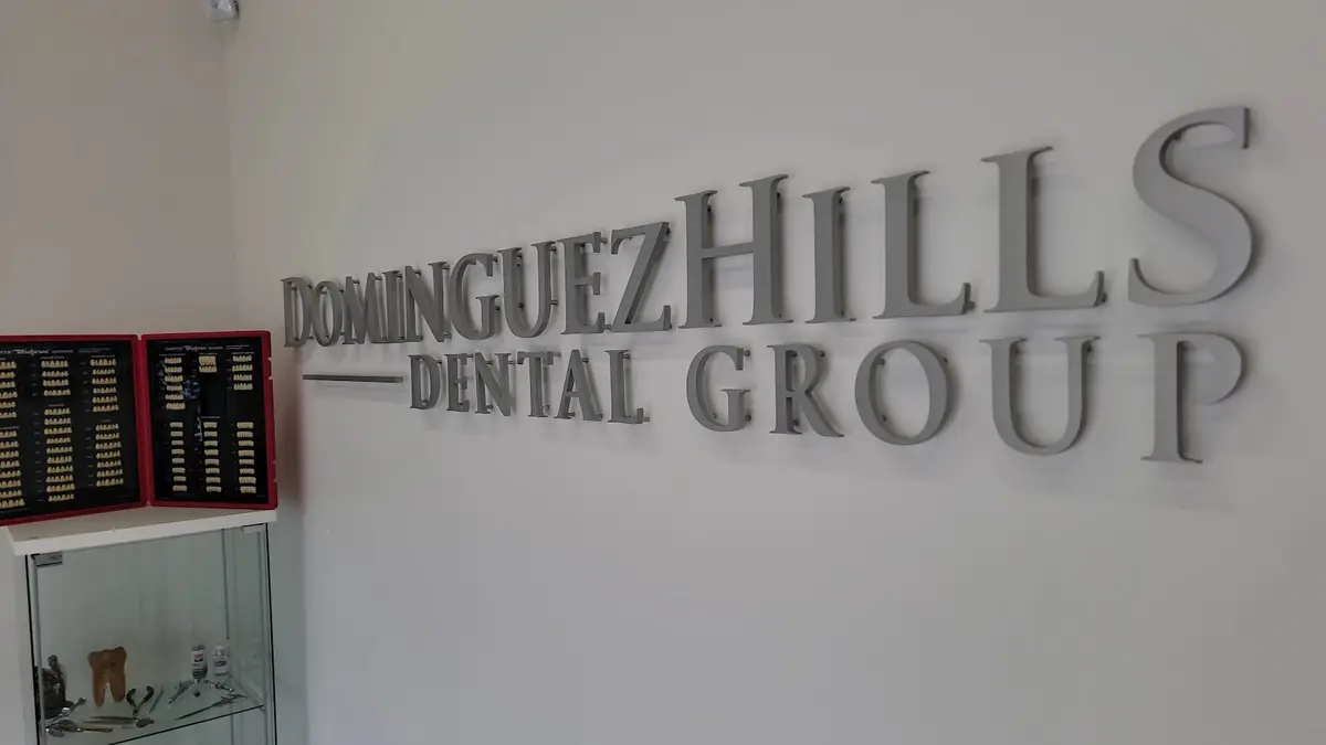 Waiting area at Duncan Anthony DDS, Carson, Carson