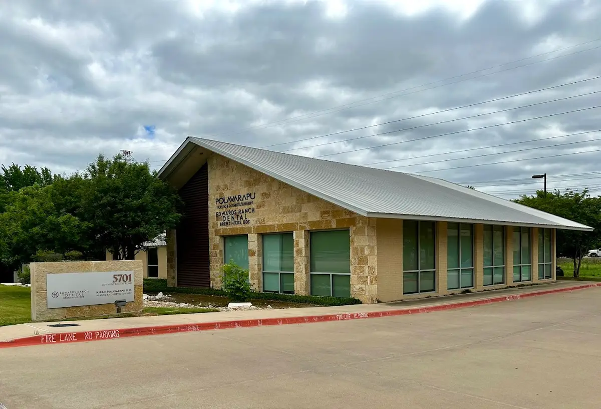 Front entrance of Edwards Ranch Dental Group, Ridglea, Fort Worth