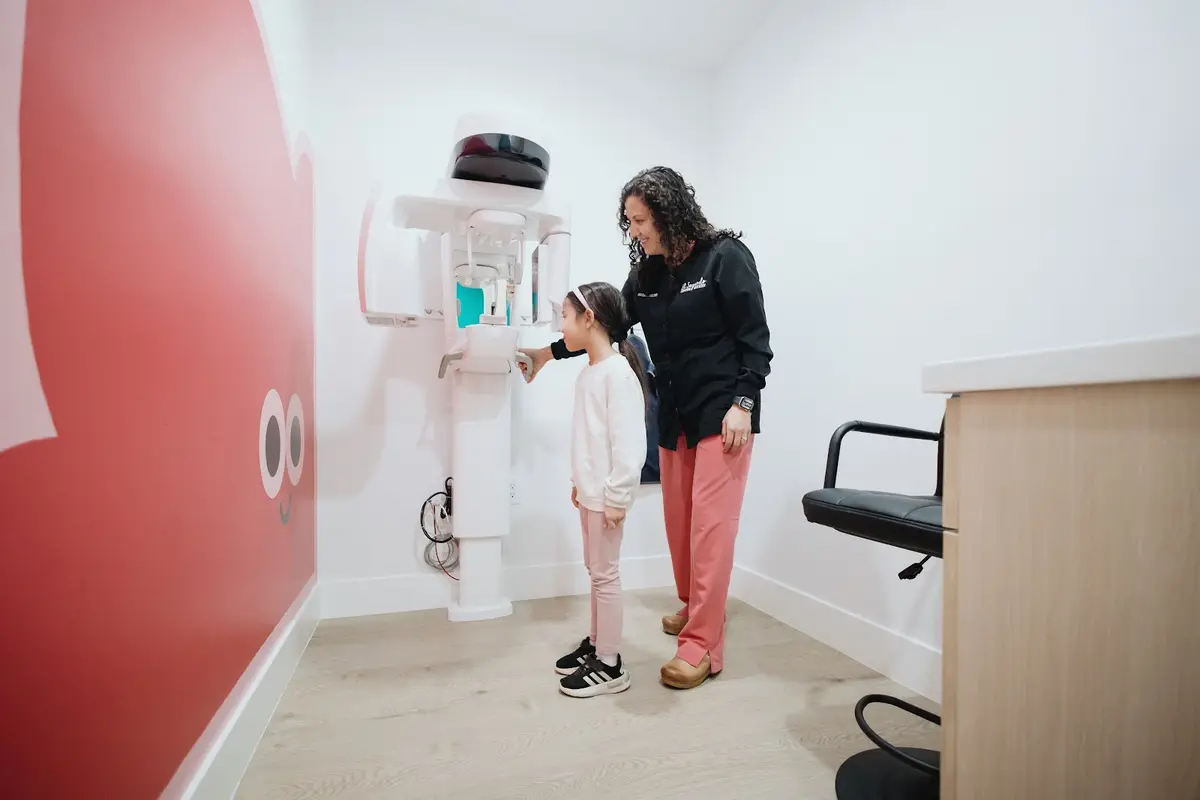Chairside at El Segundo Pediatric Dentistry, El Segundo, El Segundo