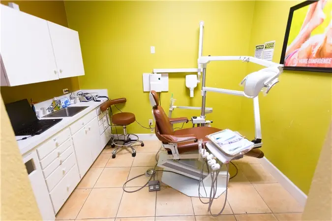 Waiting area at El Toro Dental Care, Lake Forest, Lake Forest
