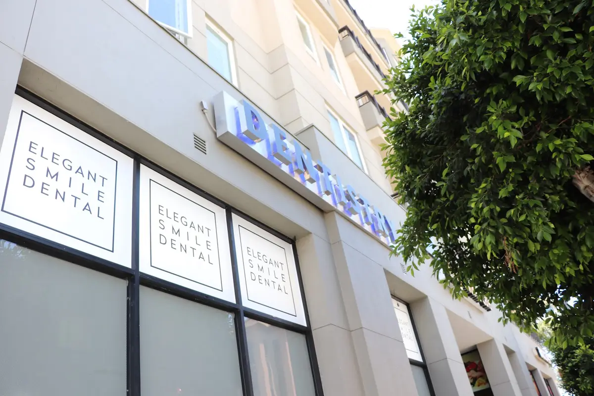 Chairside at Elegant Smile Dental, West Los Angeles, Los Angeles