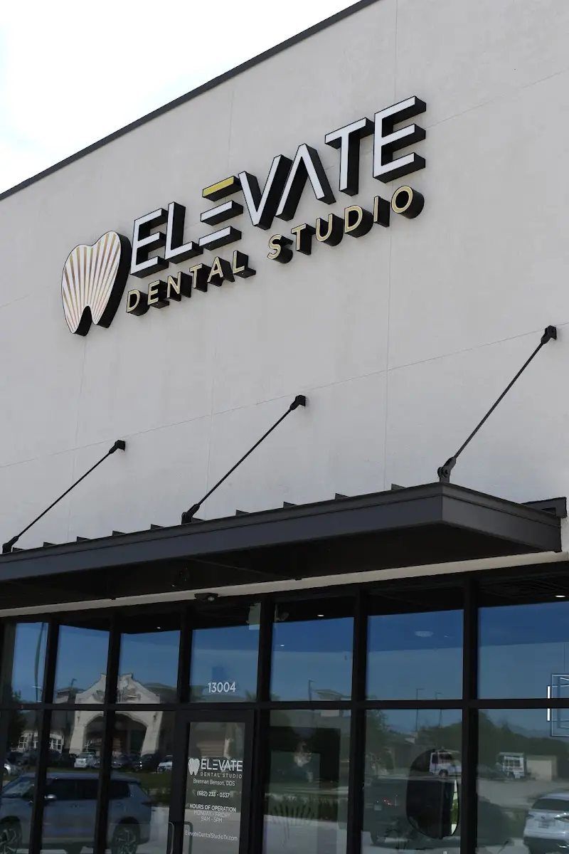 Chairside at Elevate Dental Studio, Heritage, Fort Worth