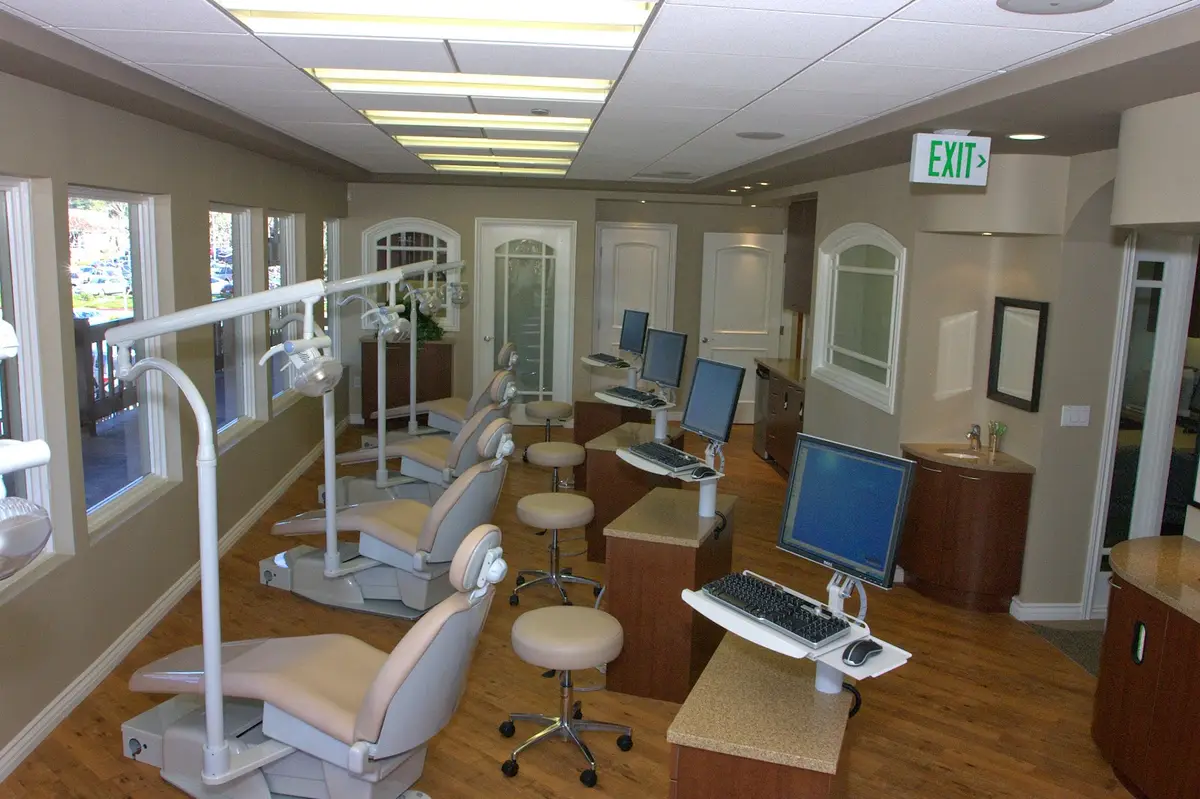 Waiting area at Eli Orthodontics, Lake Forest, Lake Forest
