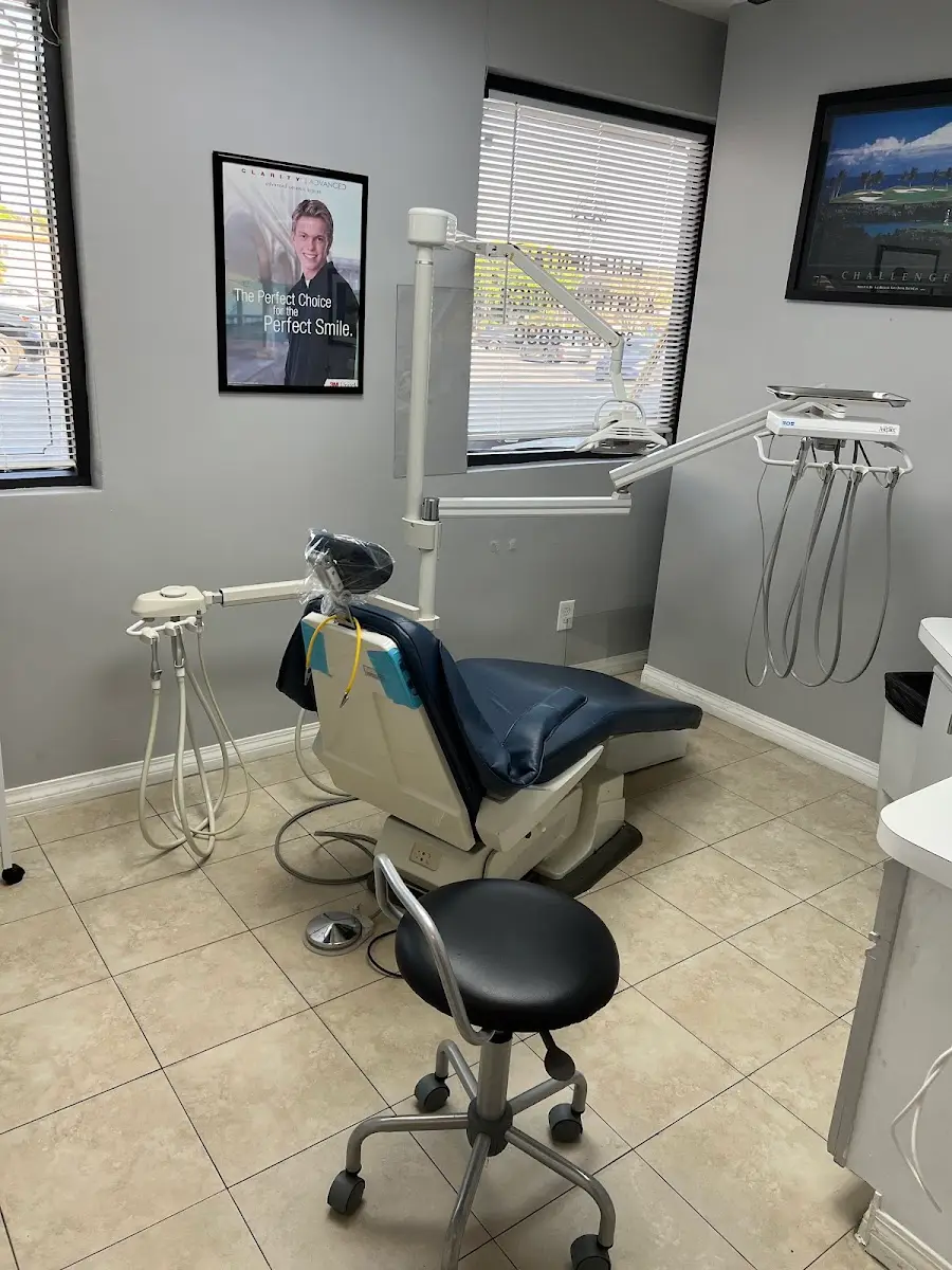 Reception at Elite Dental and Orthodontics, Westchester, Los Angeles