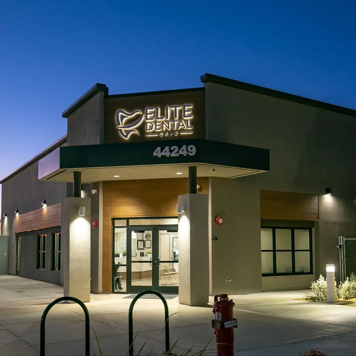 Treatment room at Elite Dental Care, Lancaster, Lancaster