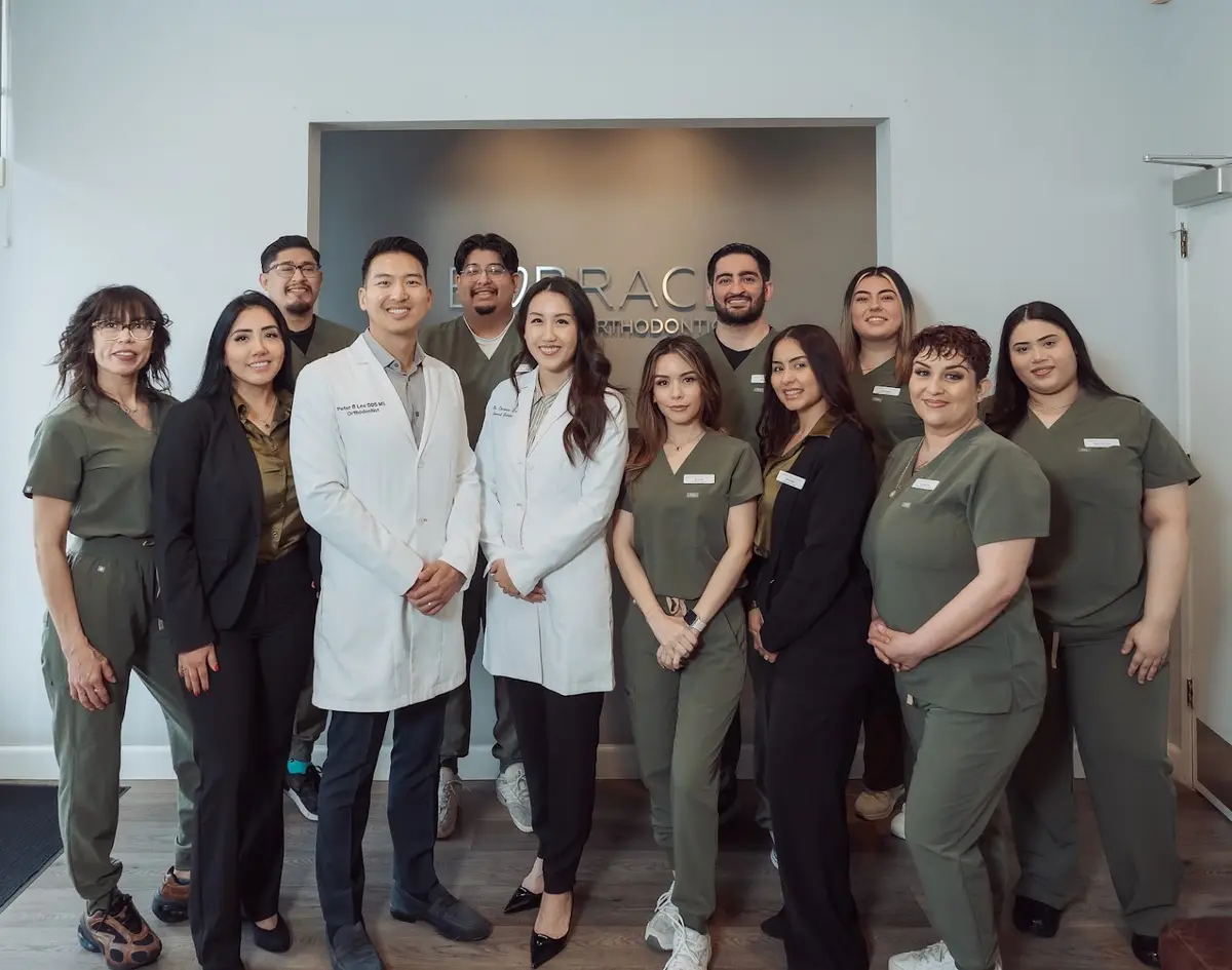Reception at Embrace Dental and Orthodontics, South Gate, South Gate