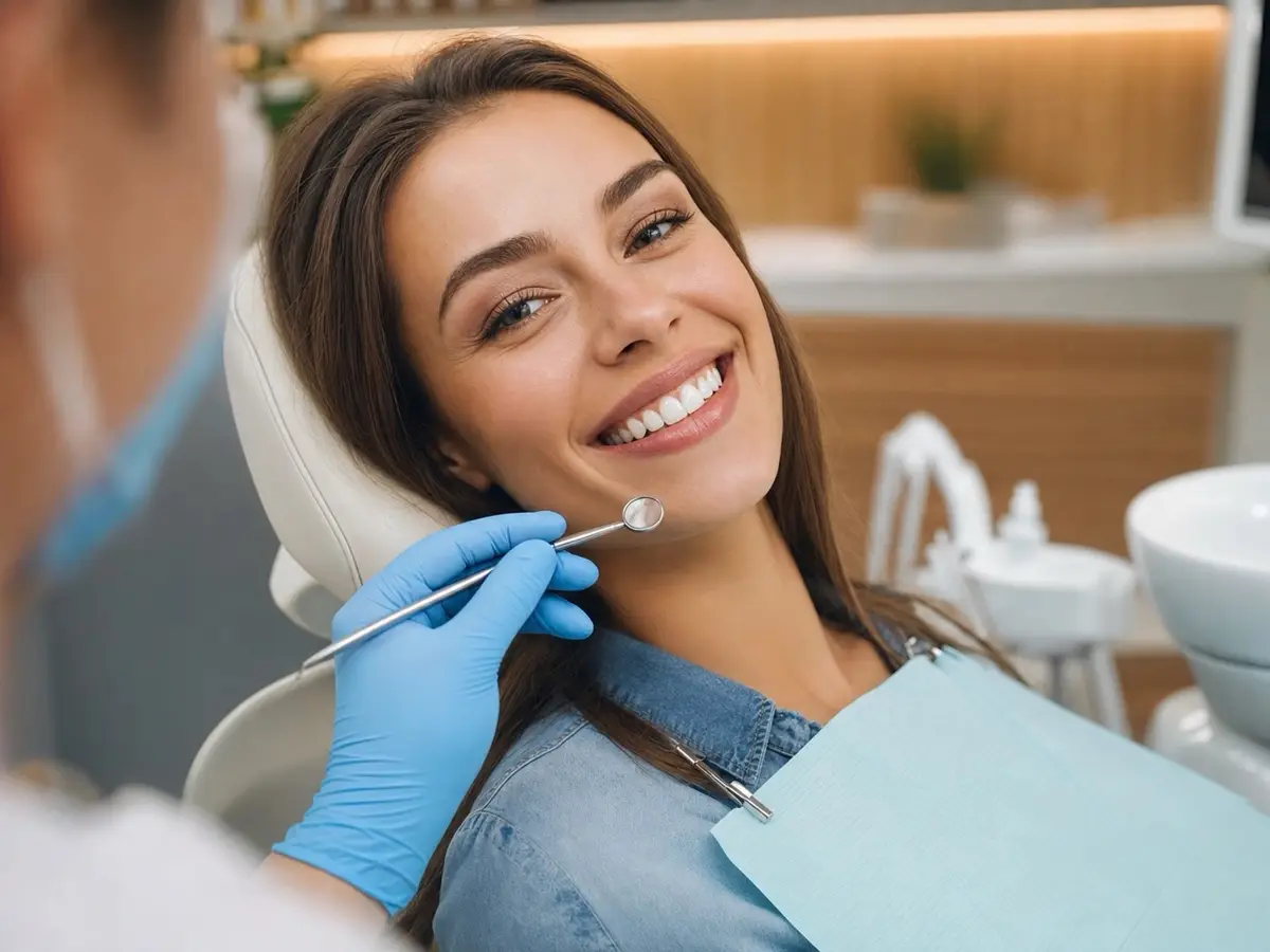 Inside Emergency Dental Service, Timbergrove, Houston