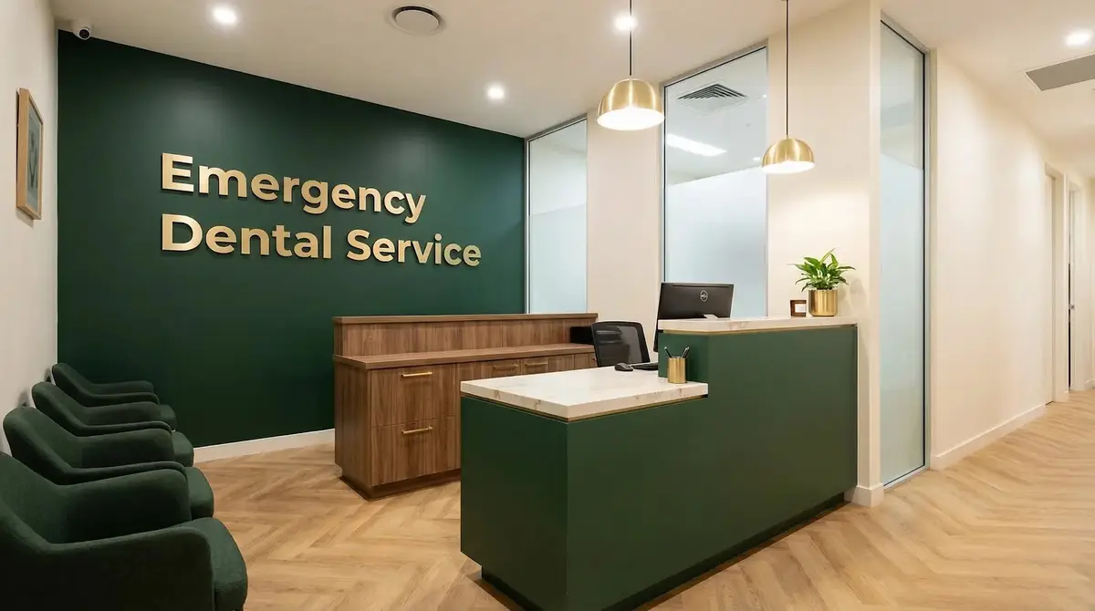 Inside Emergency Dental Service, Meyerland, Houston