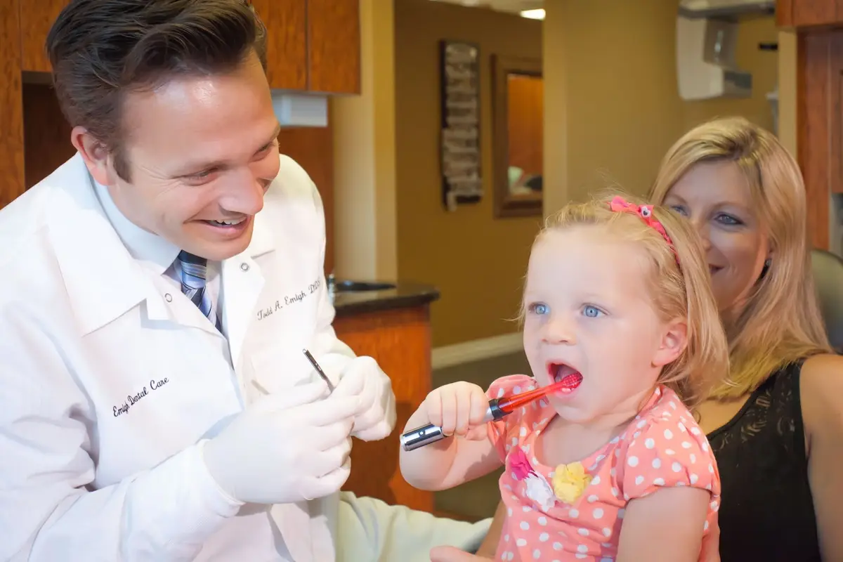 Inside Emigh Dental Care, Long Beach, Long Beach