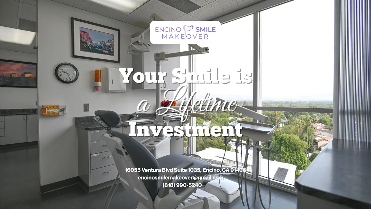 Front entrance of ENCINO SMILE MAKEOVER, Encino, Encino