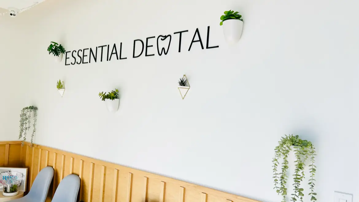 Waiting area at Essential Dental, Northwest Houston, Houston