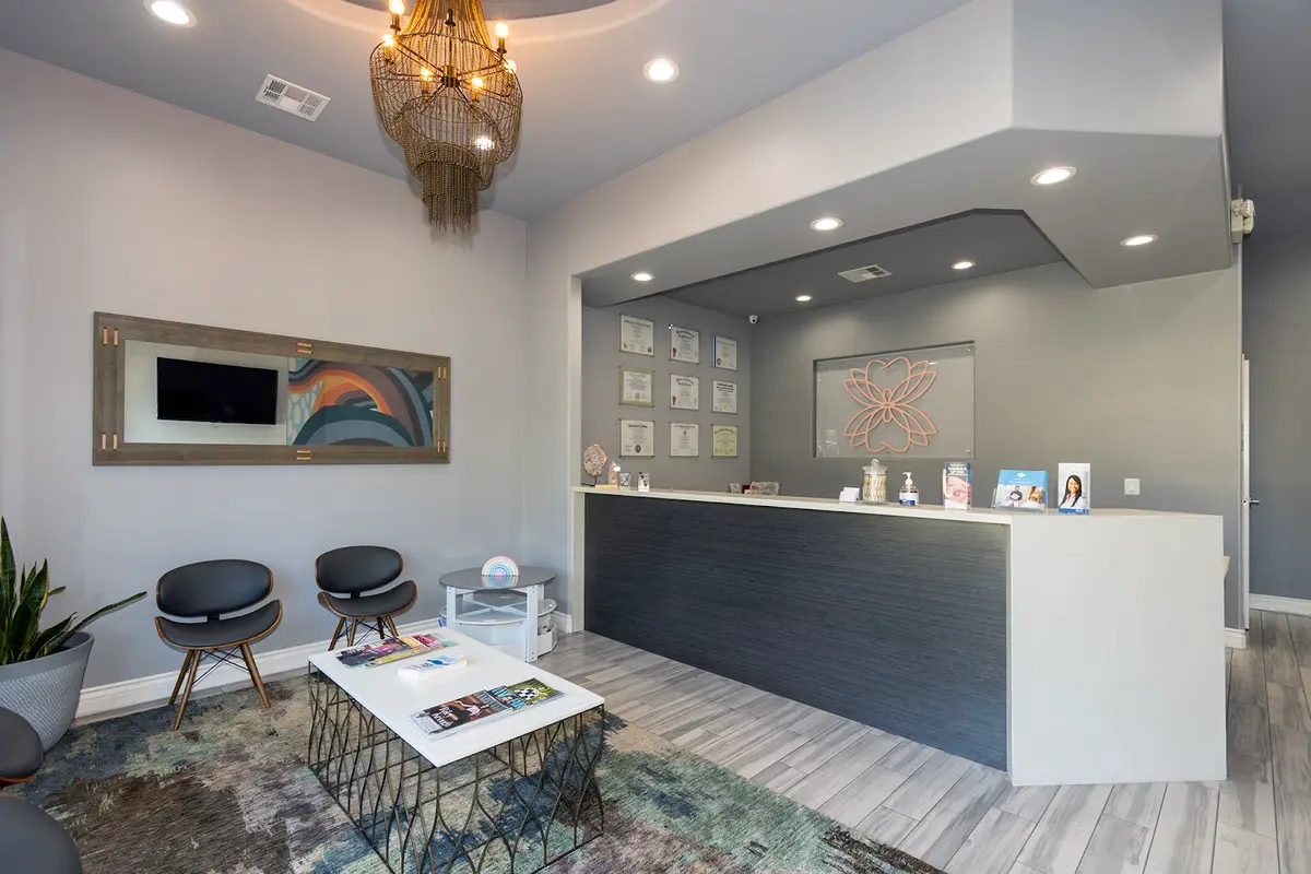 Treatment room at Ever After Dental, Claremont, Claremont