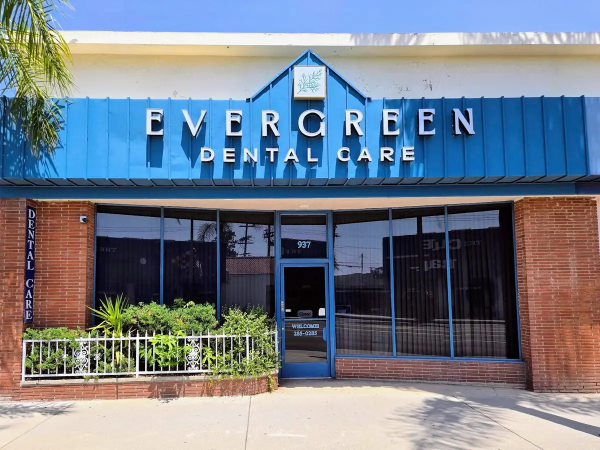 Treatment room at Evergreen Dental Care, Alhambra, Alhambra