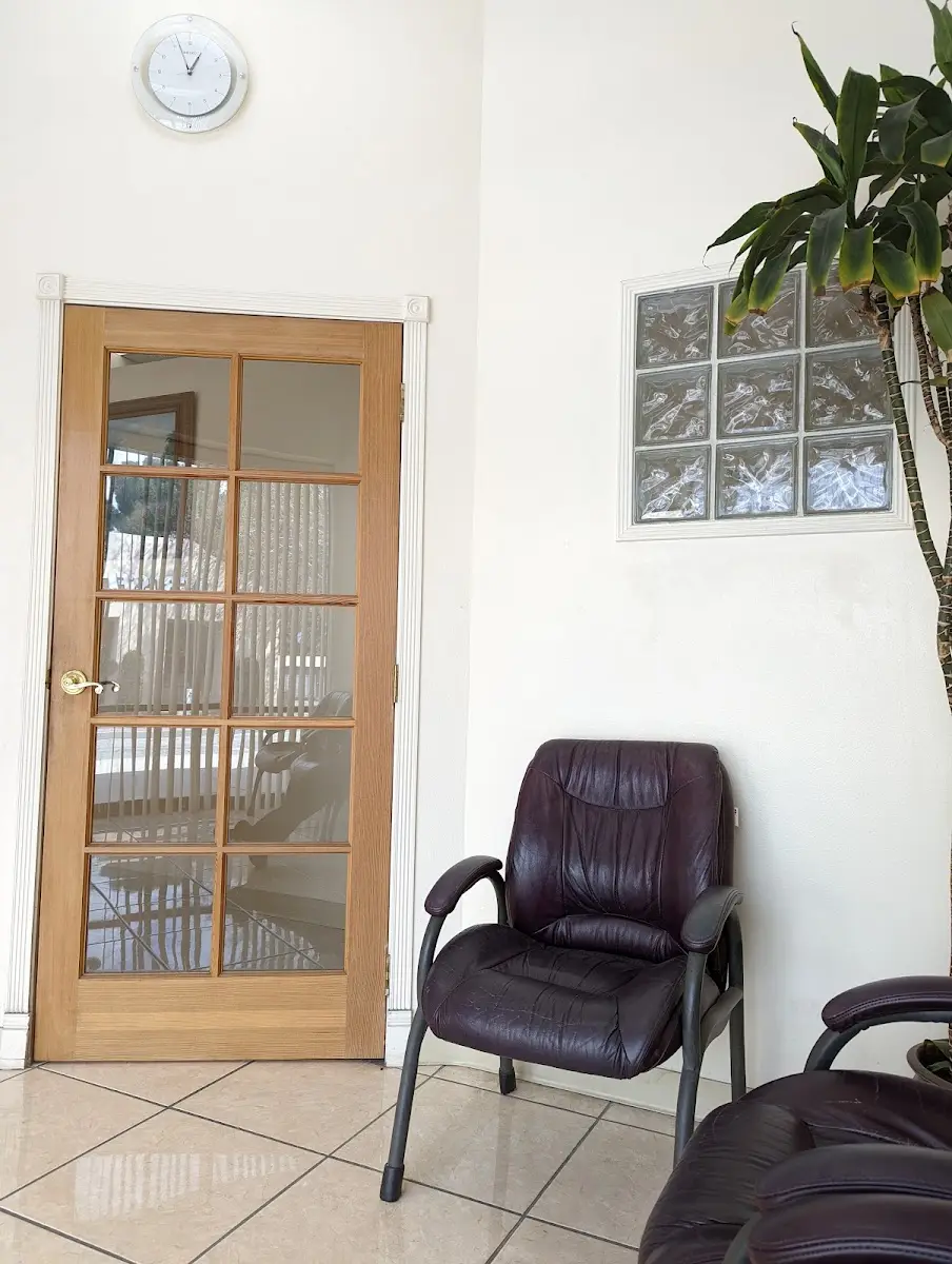 Front entrance of Evergreen Dental Group, Diamond Bar, Diamond Bar