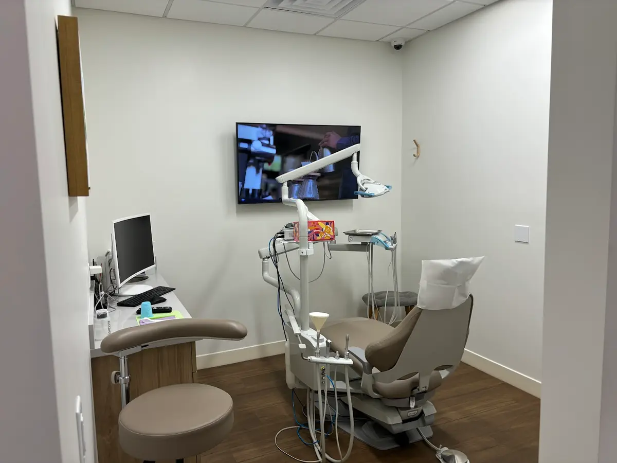 Waiting area at Faith Dental, Artesia, Artesia