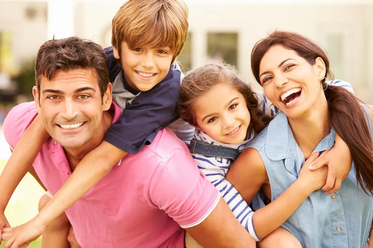 Reception at Family Care Dental, Van Nuys, Van Nuys