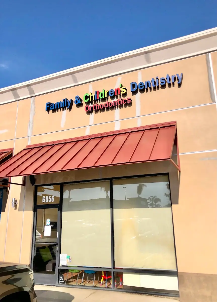 Chairside at Family & Children’s Dentistry Orthodontics, Huntington Beach, Huntington Beach