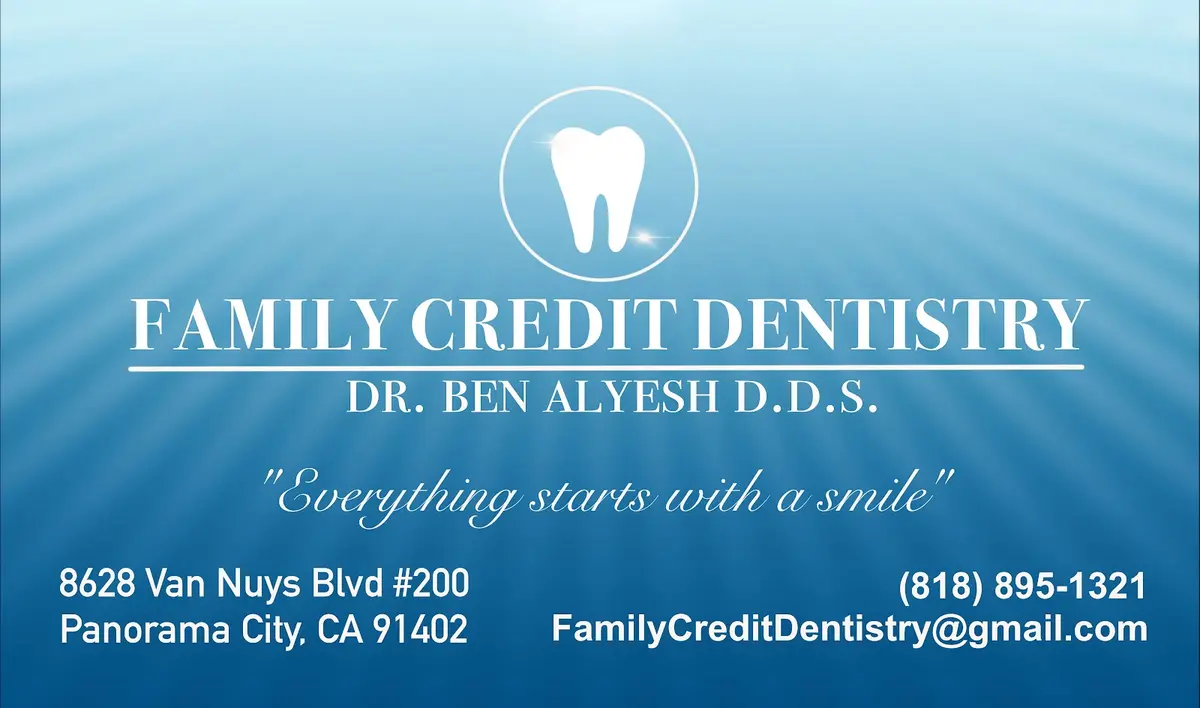 Waiting area at Family Credit Dentistry, Dr. Ben Alyesh - Dentist in Panorama City, Panorama City, Panorama City