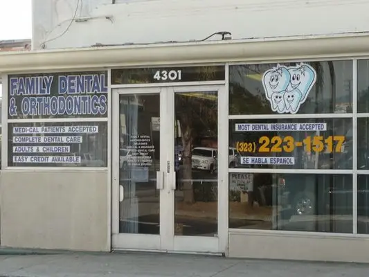 Treatment room at Family Dental & Orthodontics, Highland Park, Los Angeles
