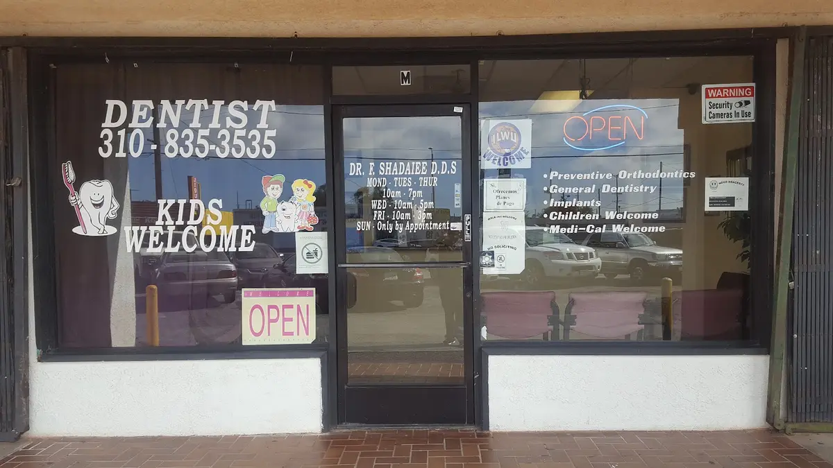 Reception at Family Dentistry, Wilmington, Wilmington