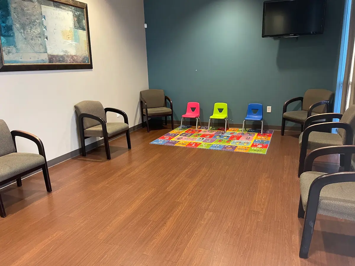 Front entrance of Family First Dental, West Houston, Houston