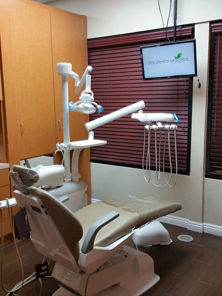 Chairside at Fang Jurie DDS, La Habra, La Habra