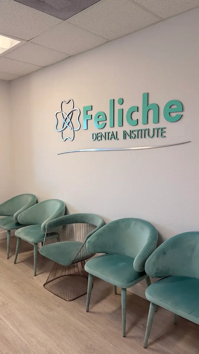 Waiting area at Feliche Dental Center, Canoga Park, Canoga Park