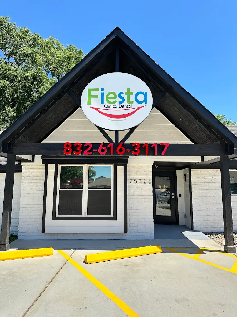 Inside Fiesta Dentistry, EaDo, Houston