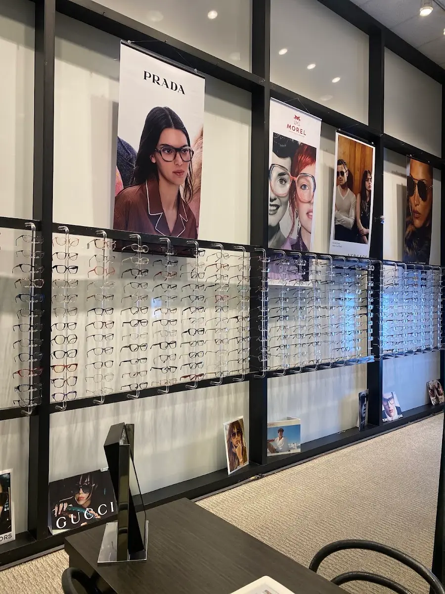 Waiting area at First Eye Care Downtown Dallas, Downtown Dallas, Dallas