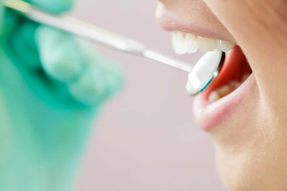 Treatment room at First Smiles Dental and Orthodontics, East Fort Worth, Fort Worth