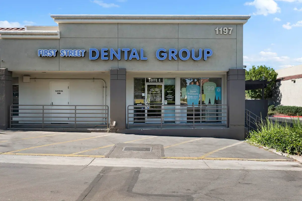 Treatment room at First Street Dental Group and Orthodontics, Simi Valley, Simi Valley