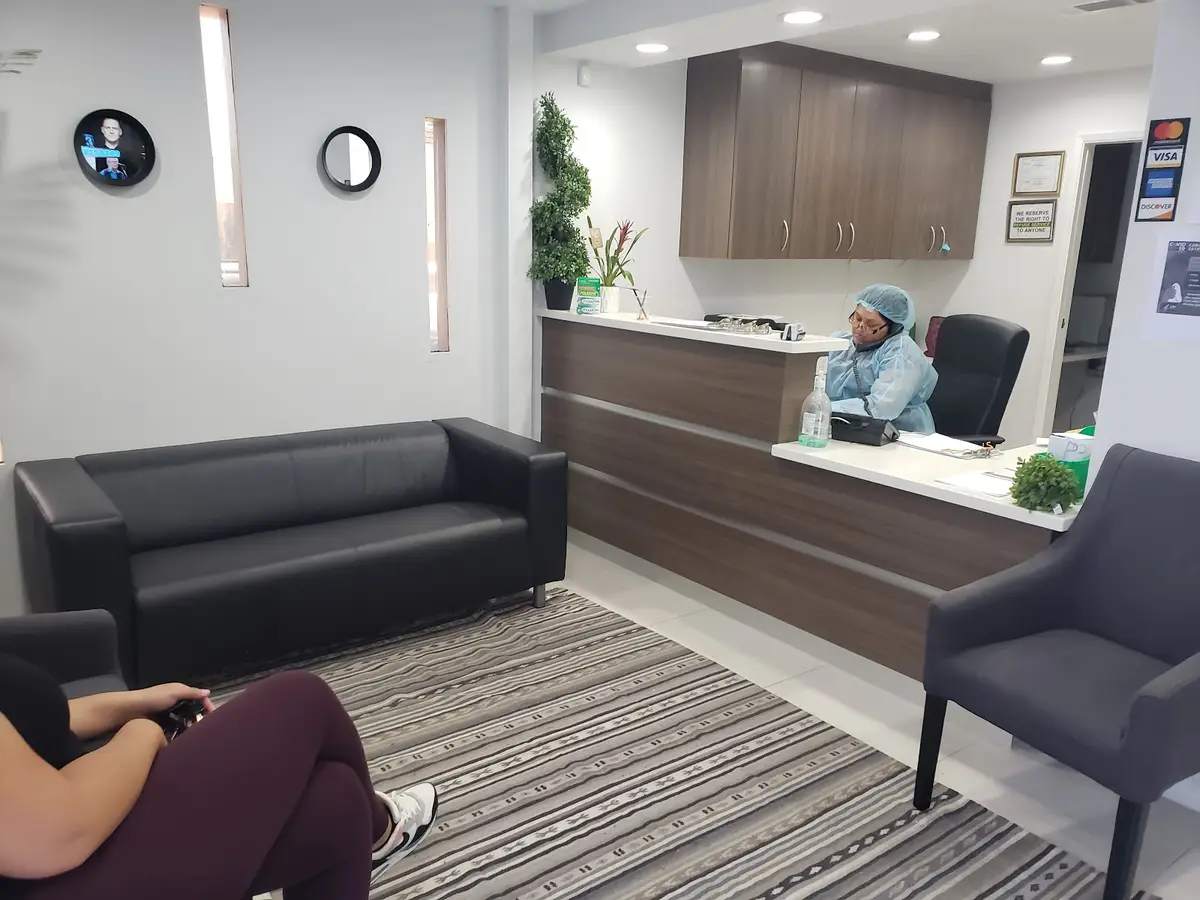 Waiting area at Floss Life Dental, Hawthorne, Hawthorne