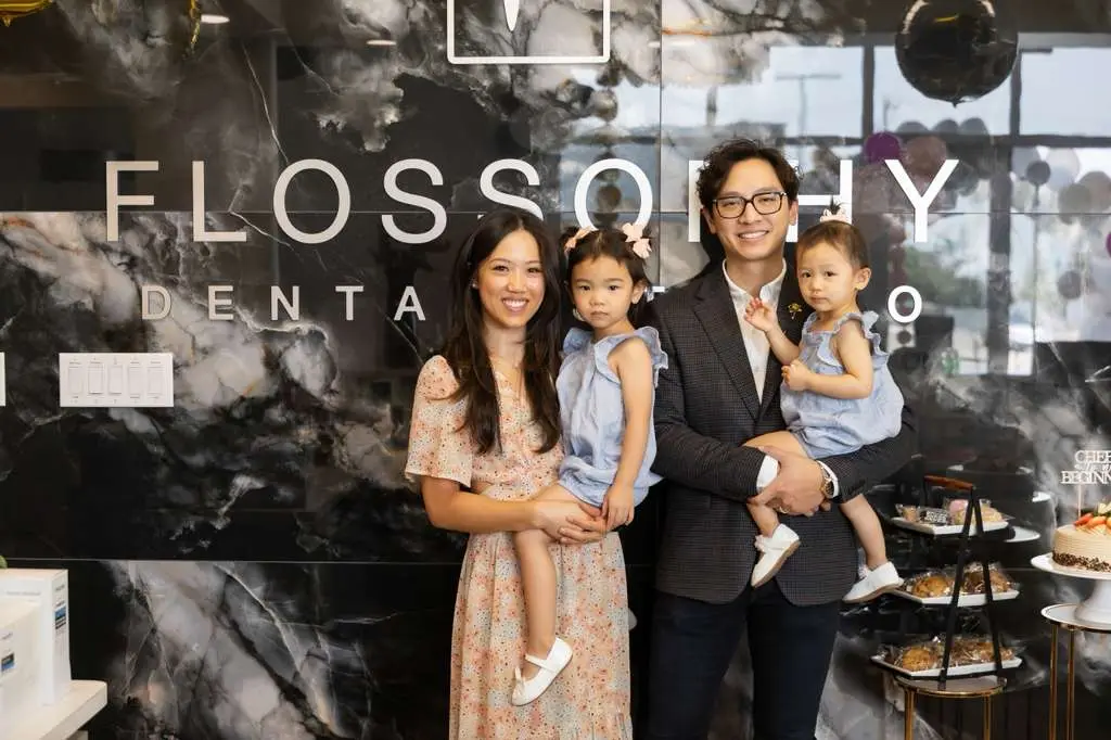 Reception at Flossophy Dental Studio, Heritage, Fort Worth