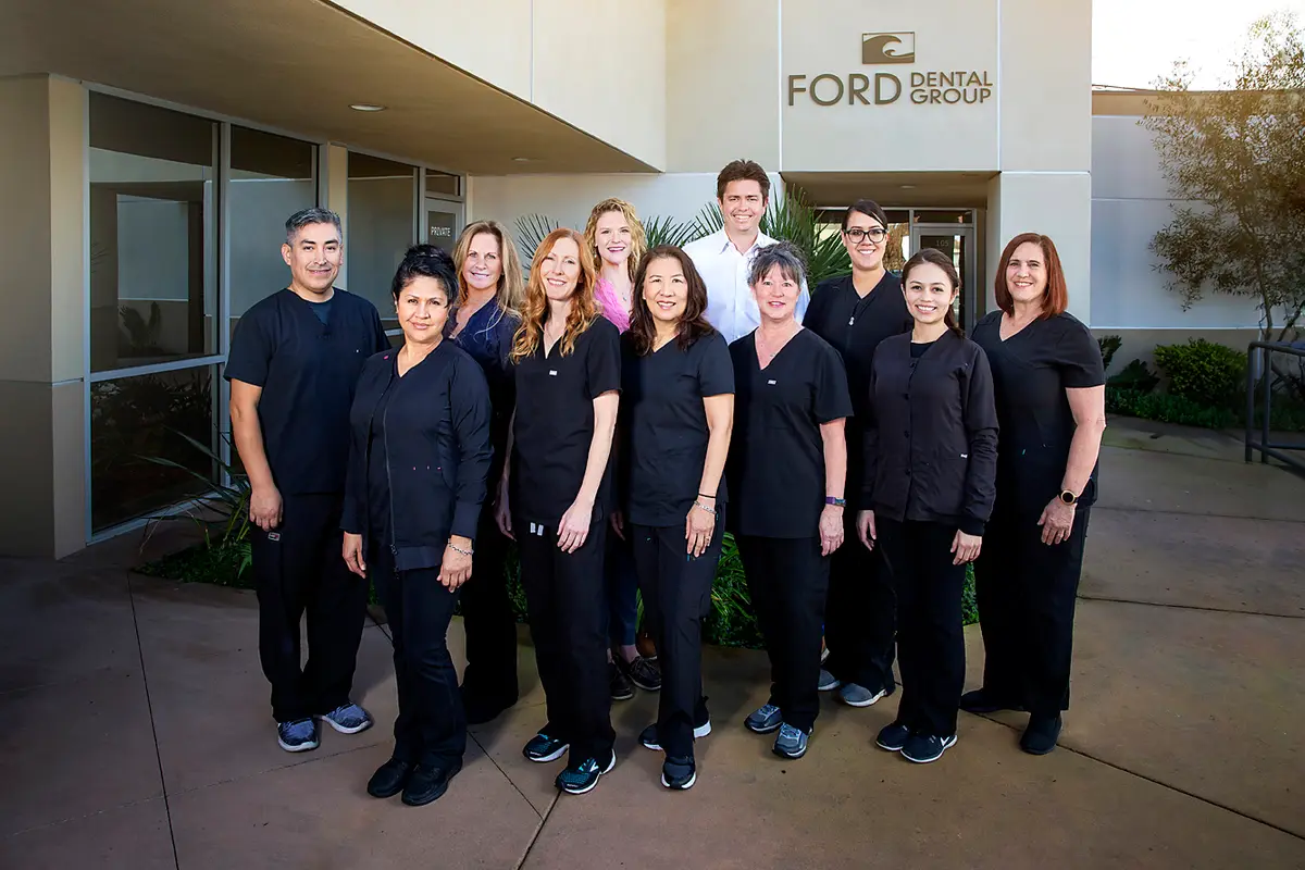 Chairside at Ford Dental Group, Huntington Beach, Huntington Beach