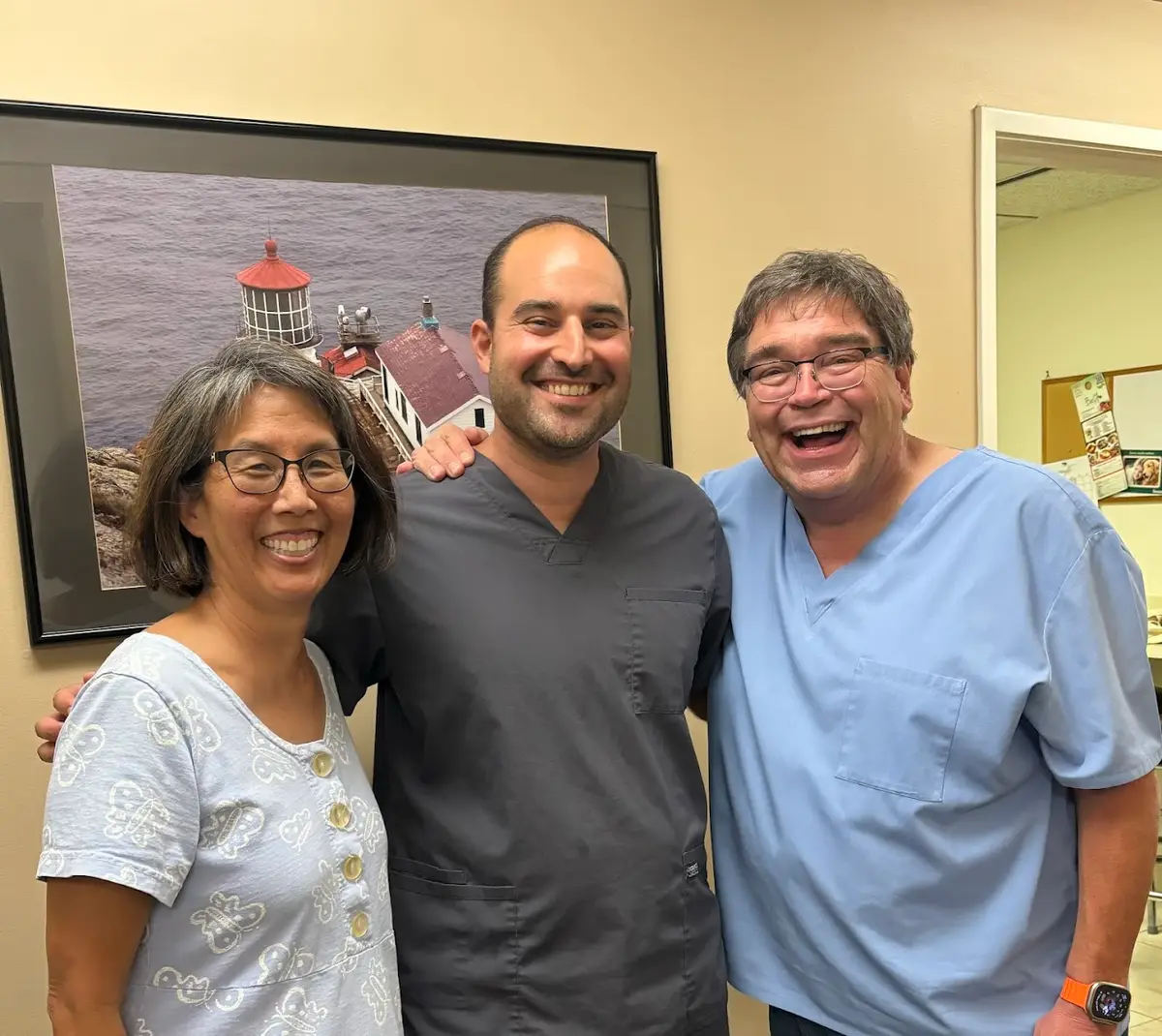 Reception at Fountain Valley Dental, Fountain Valley, Fountain Valley