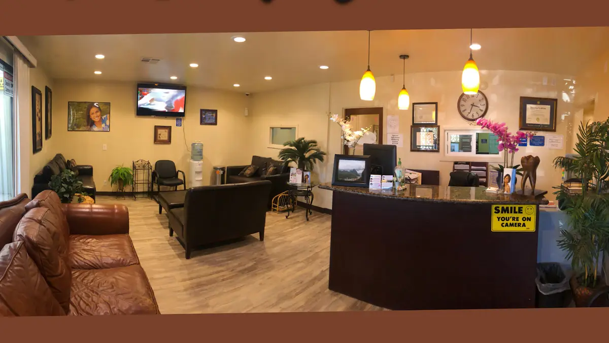 Chairside at Francine I Jackson DDS Inc, The Dental Salon, Long Beach, Long Beach
