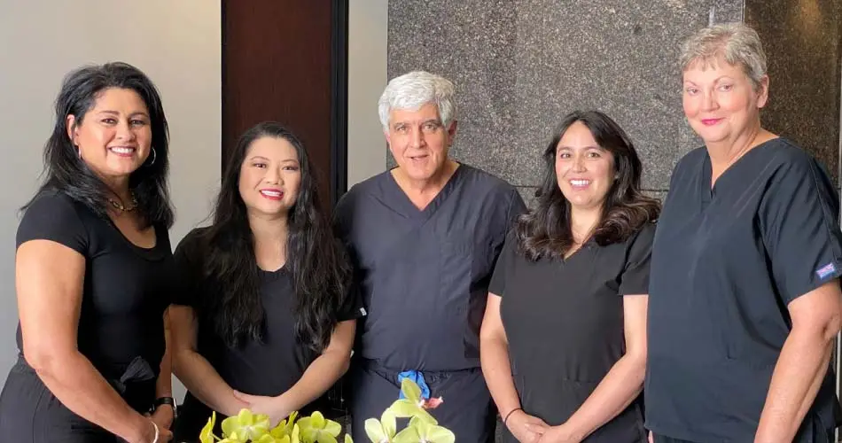 Waiting area at Frank Dunlap, DDS, Energy Corridor, Houston