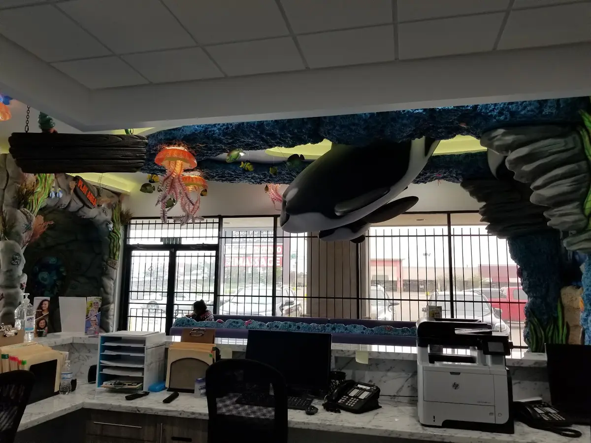 Chairside at FRESH DENTAL CARE Edgebrook, Southeast Houston, Houston