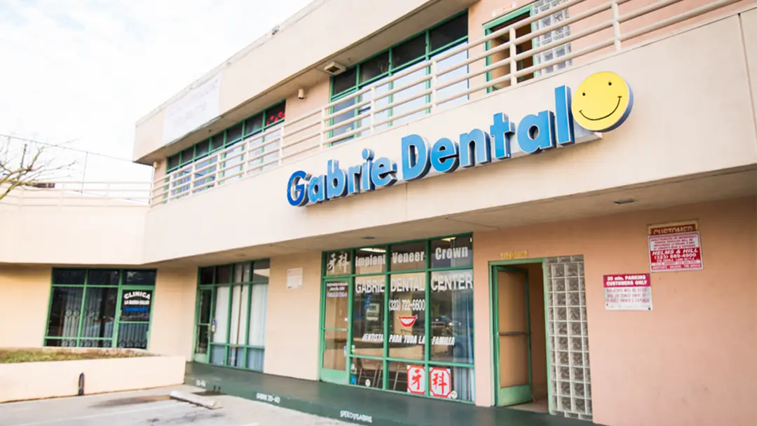Reception at Gabrie Dental Center, East Los Angeles, Los Angeles