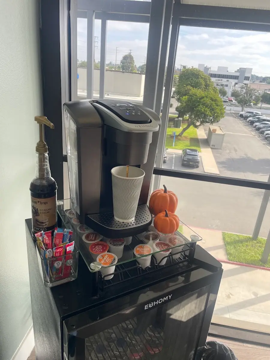 Reception at Gage Endodontics, Long Beach, Long Beach