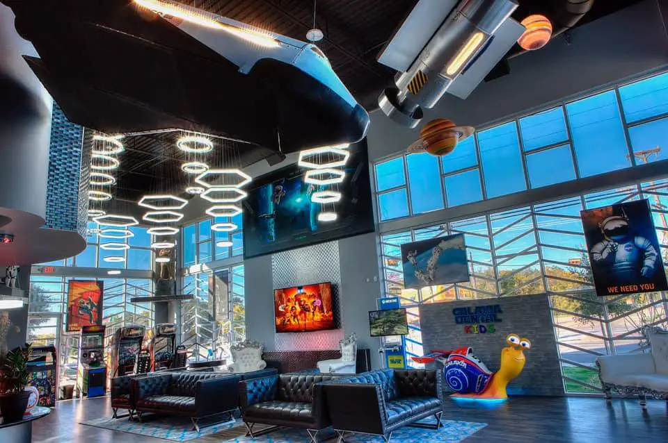 Treatment room at Galaxia Dental, Pleasant Grove, Dallas