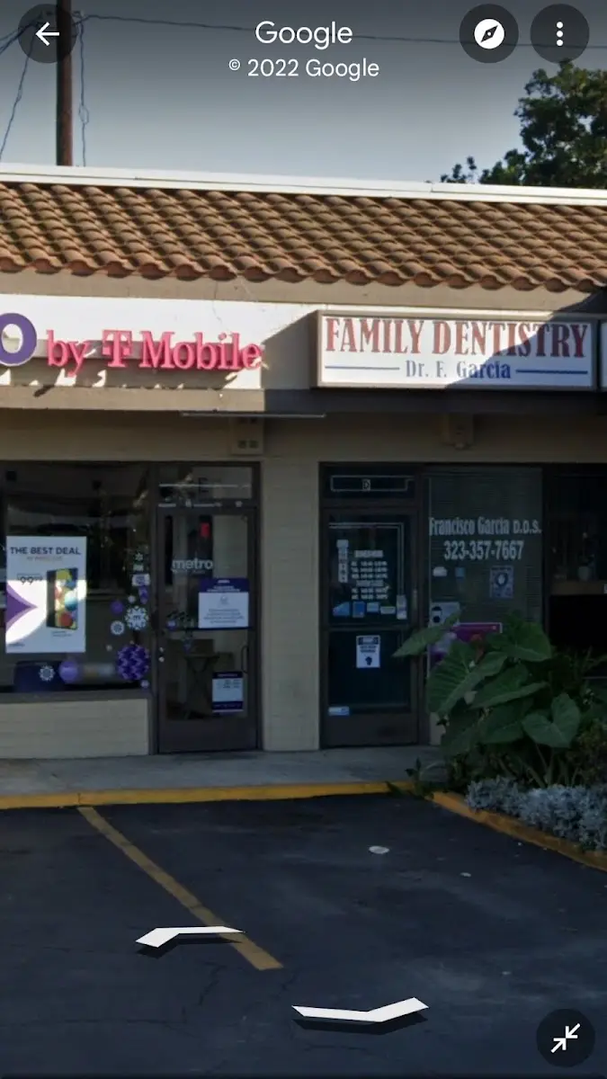Treatment room at Garcia Francisco DDS, South Gate, South Gate