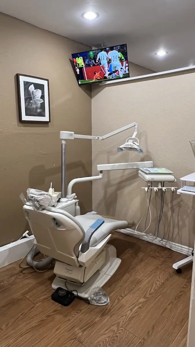 Reception at Garey Dental, Pomona, Pomona