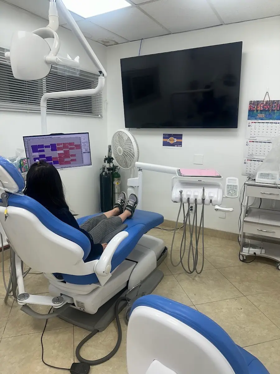 Reception at Garfield Dental Group, Monterey Park, Monterey Park