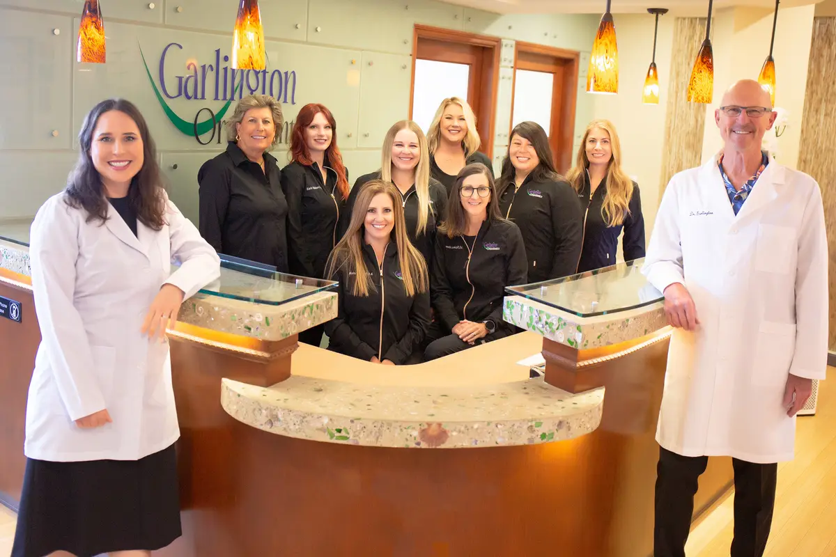 Front entrance of Garlington Orthodontics: Mark Garlington, DDS, Long Beach, Long Beach